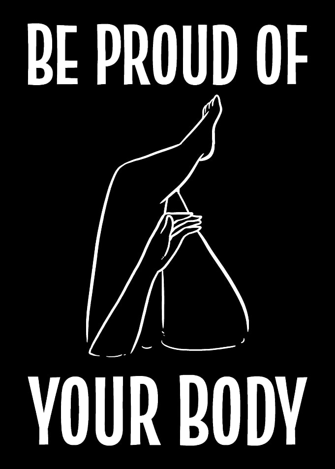 Be Proud Curvy and Pretty