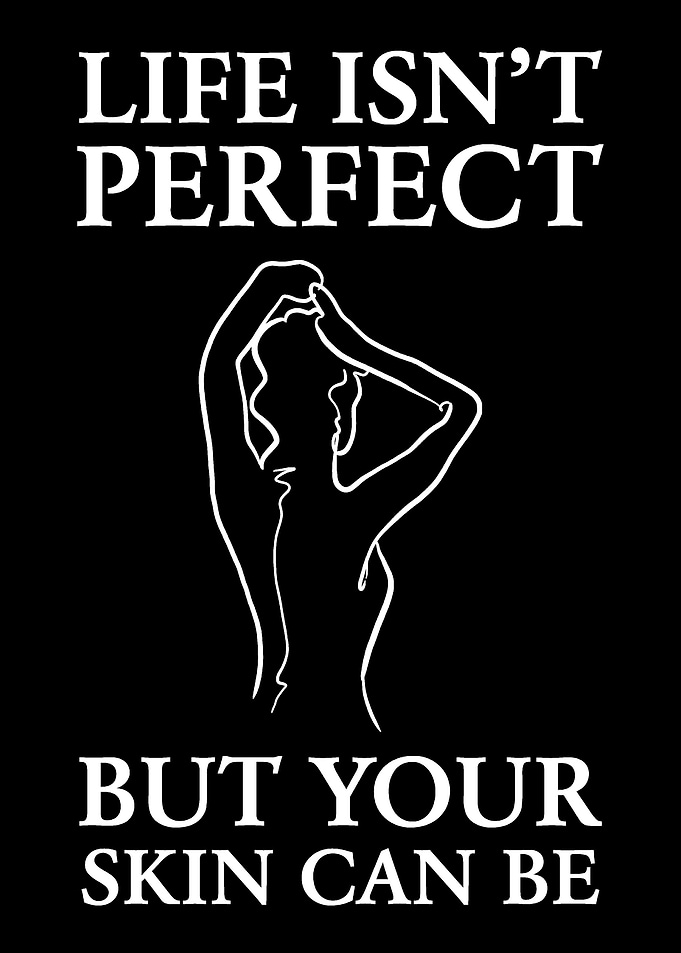 Life Not Perfect Beauty Ar