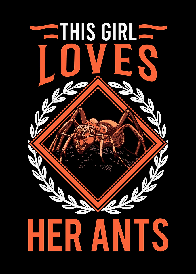 Ant Girl Farm Anthill Gift