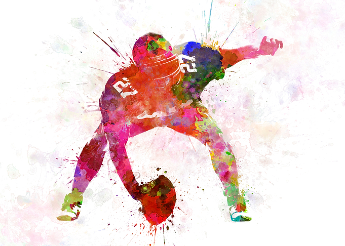 center american football
