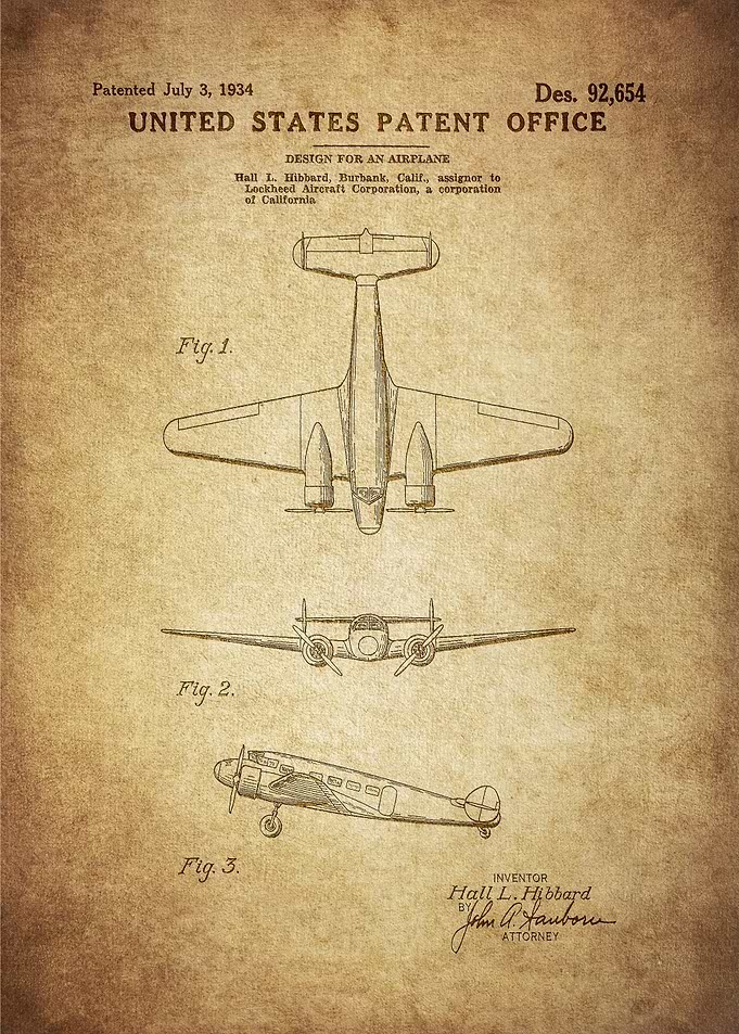 Airplane Patent