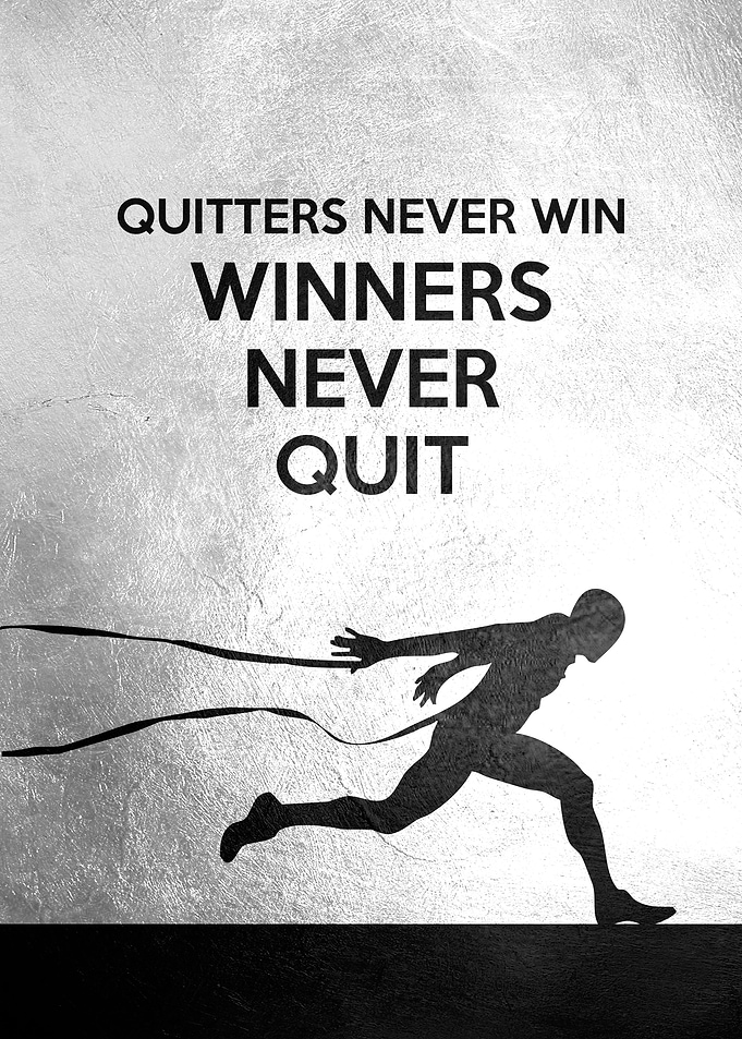 Winners Never Quit