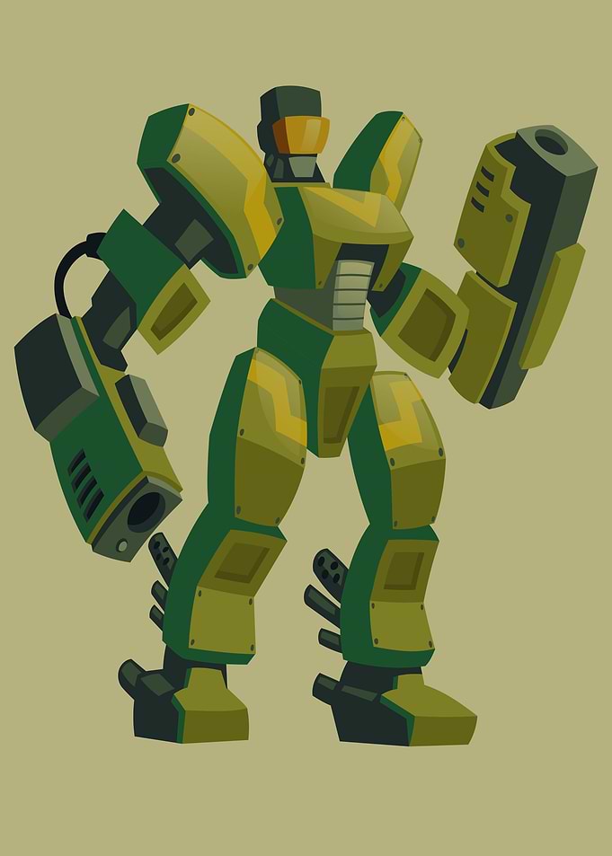 Robotic combat