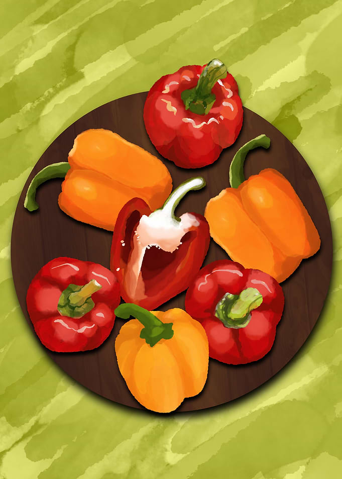 Colorful Paprika