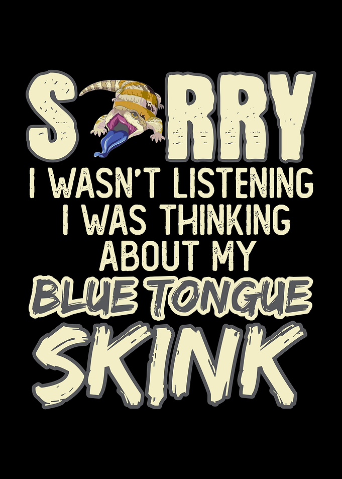 BlueTongued Skink Joke