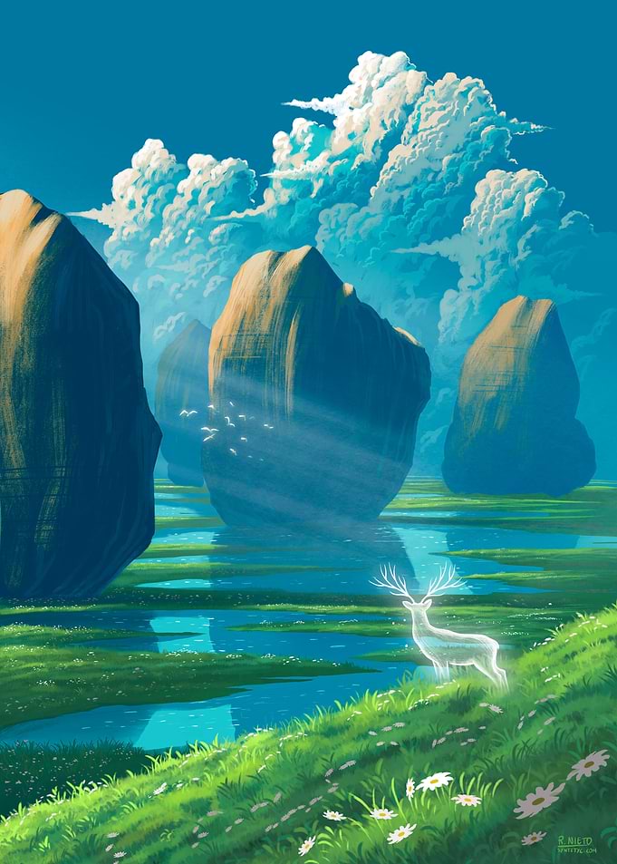 The valley of lakes