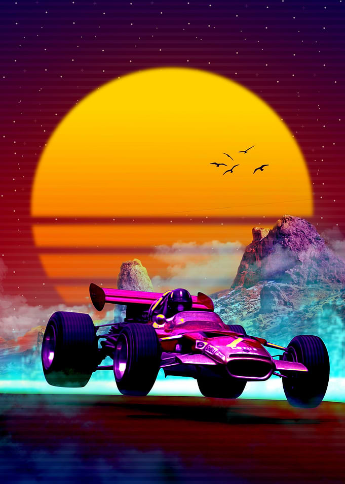 Classic cars formula 1