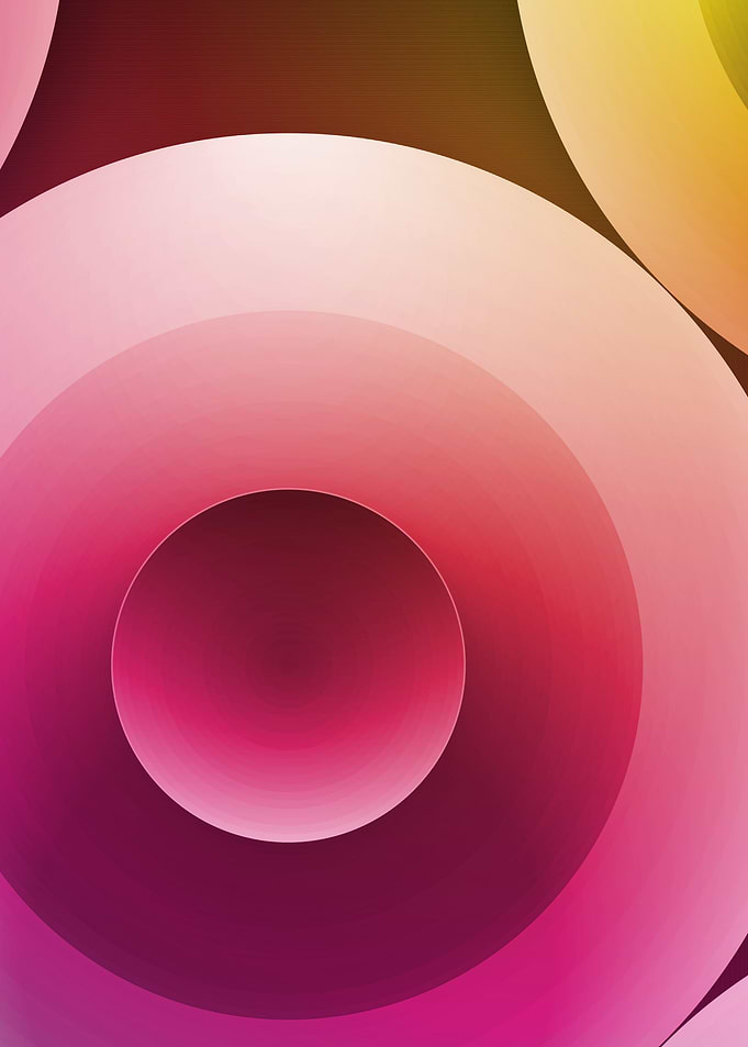 Abstract 3D pattern