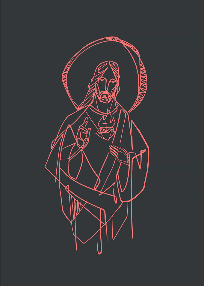 Jesus Christ Sacred Heart