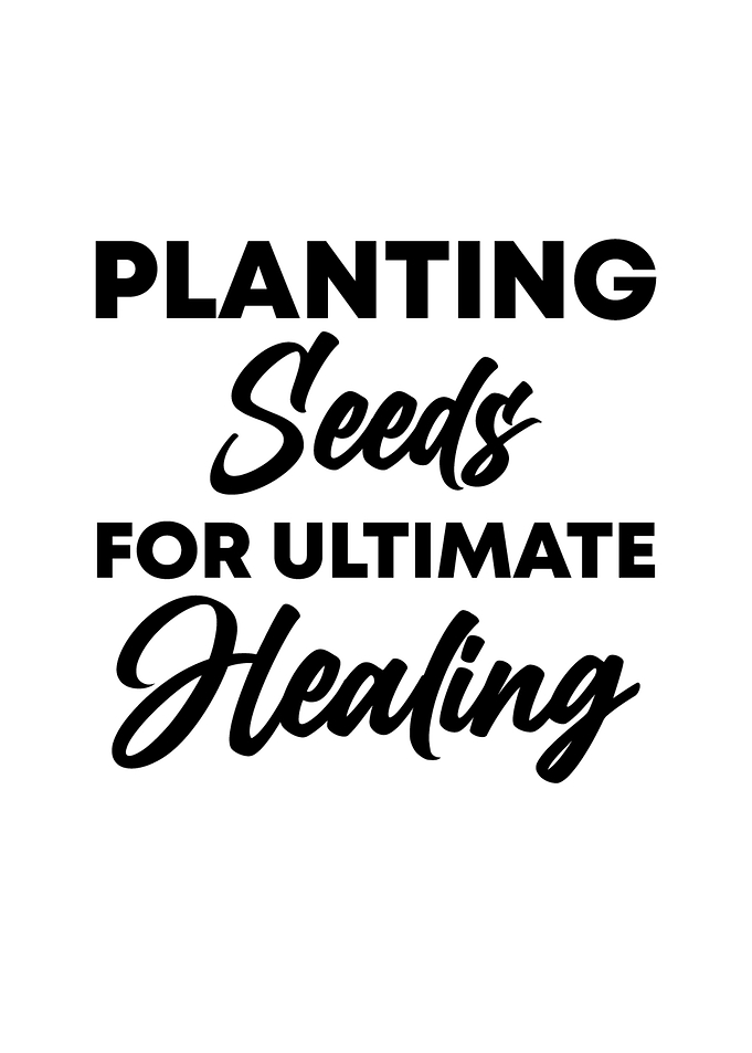 Planting seeds for healing