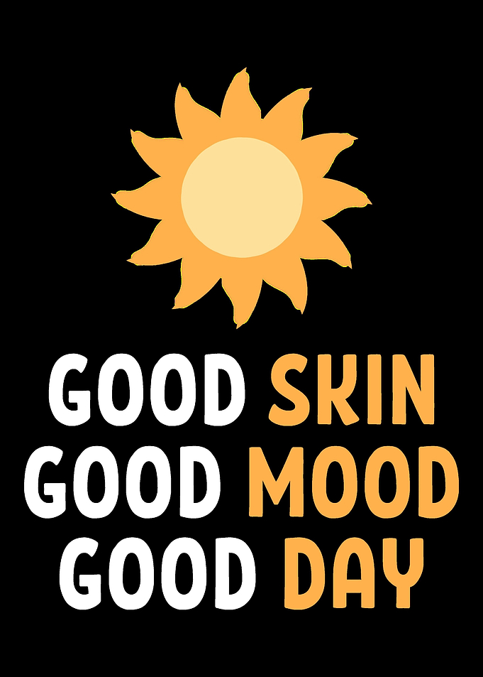 Good Mood Day Happy and Po