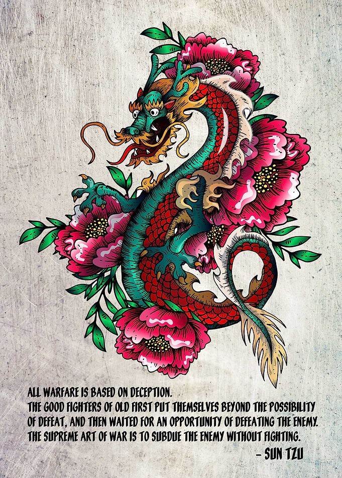 SUN TZU ENEMY DRAGON