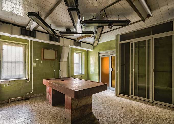 Red Morgue Hungary