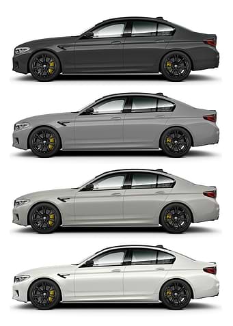 M5 White Black