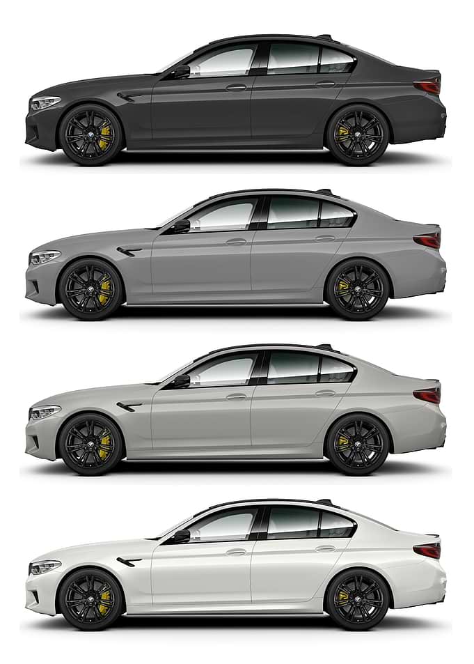 M5 White Black