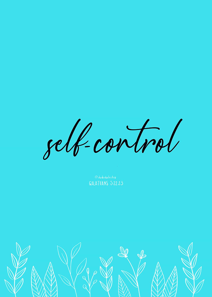 Self control