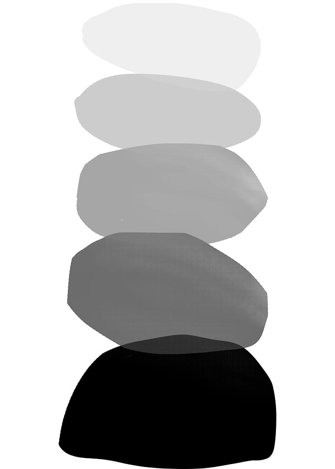 Minimalism abstract IV