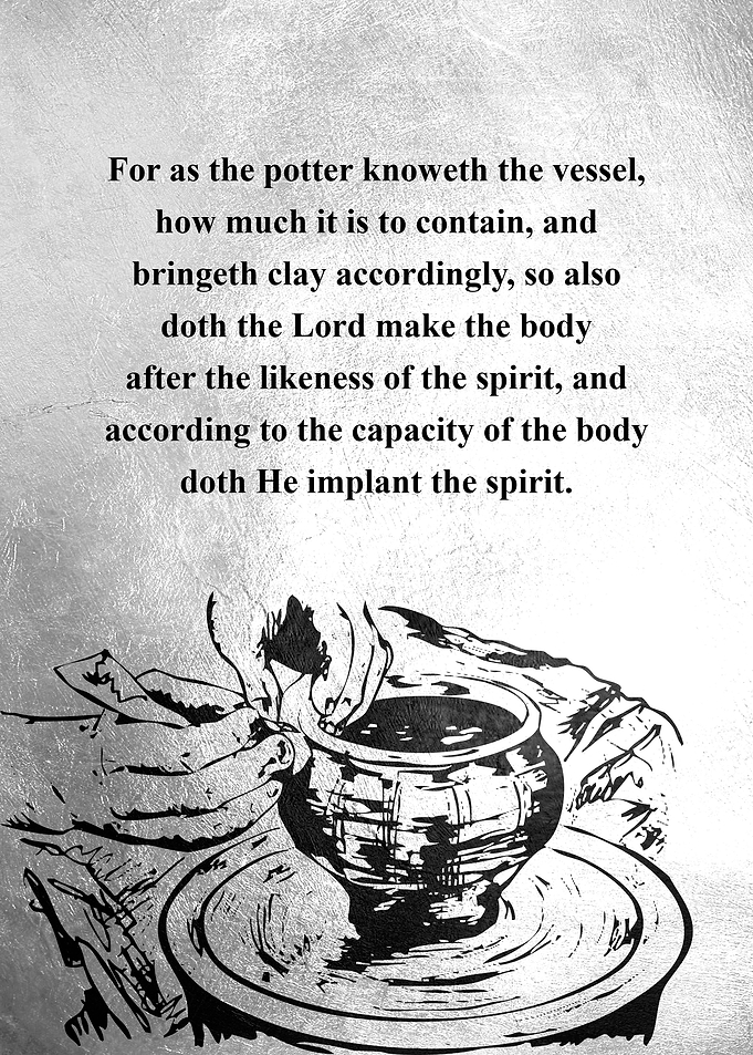 Potter and Vessel Naphtali