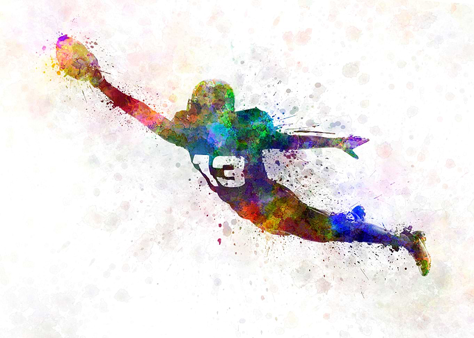 american football player