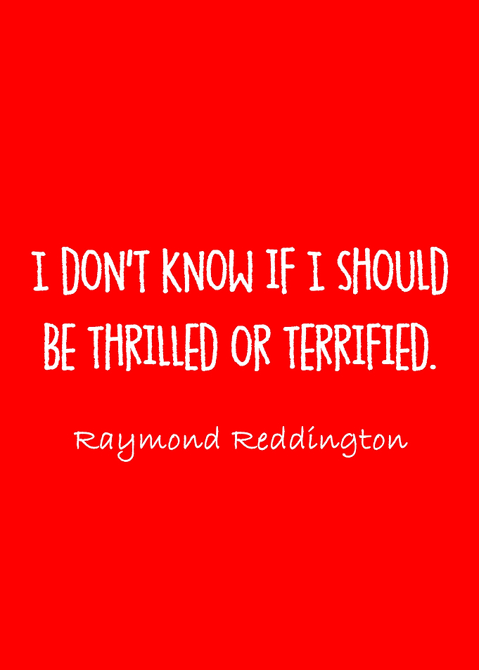 raymond reddington quotes