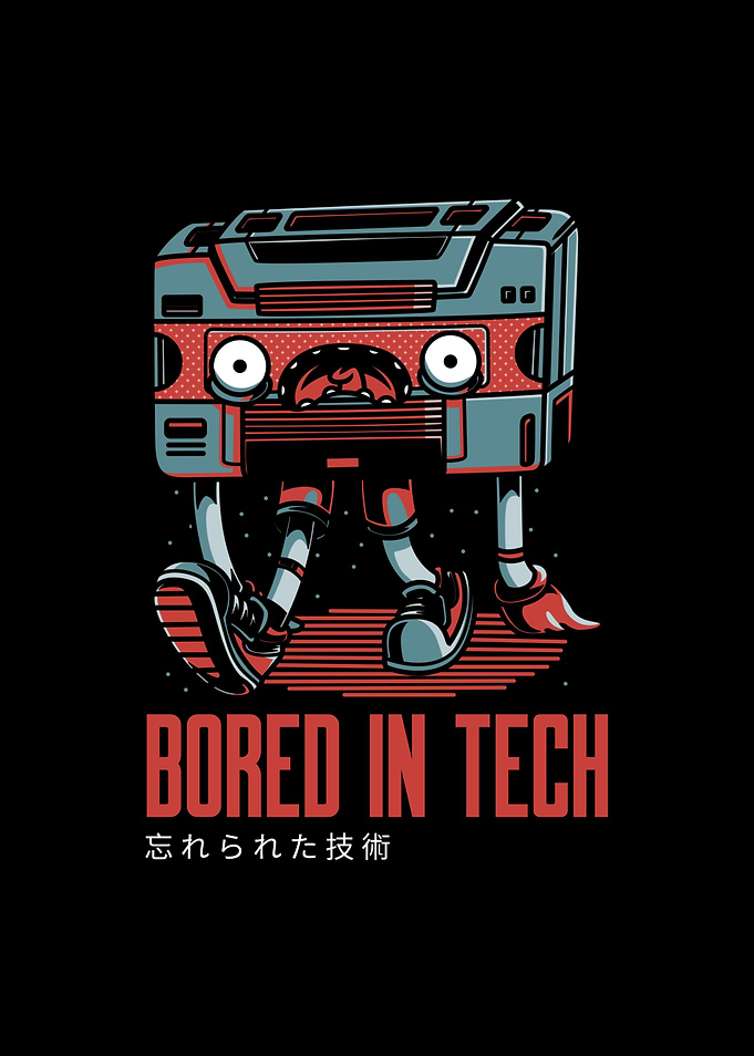 Animated Cassette player