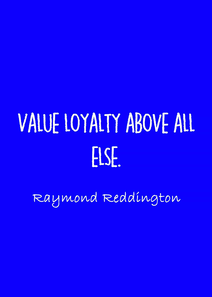 raymond reddington quotes