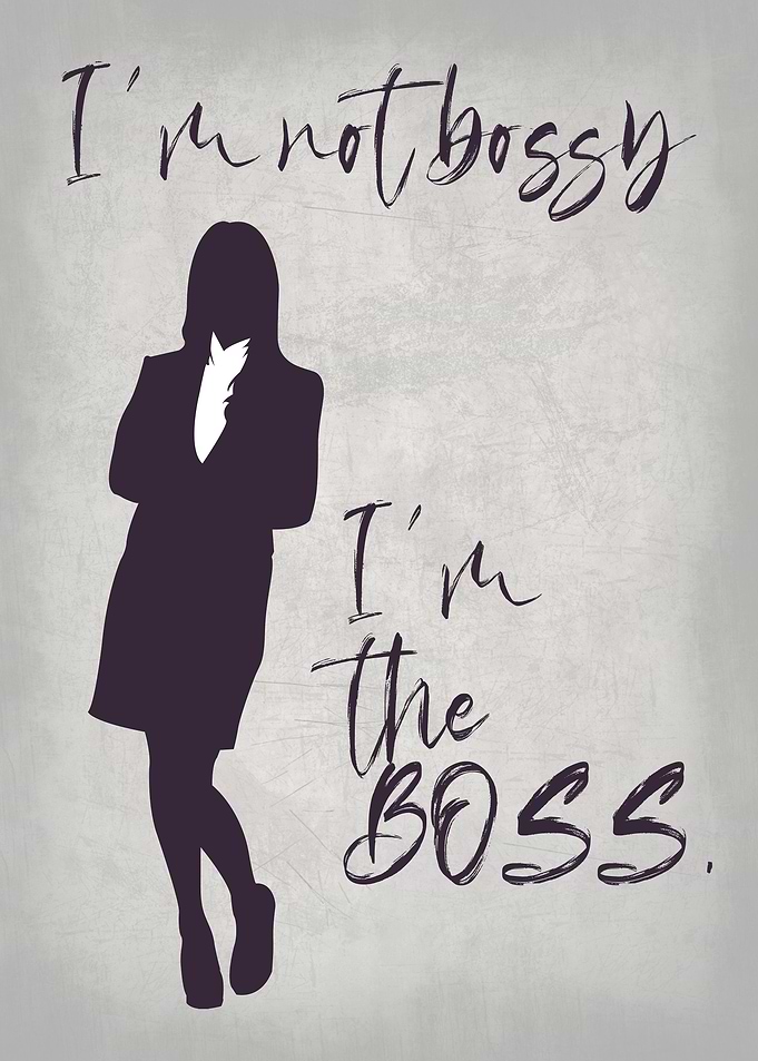 IM NOT BOSSY 02