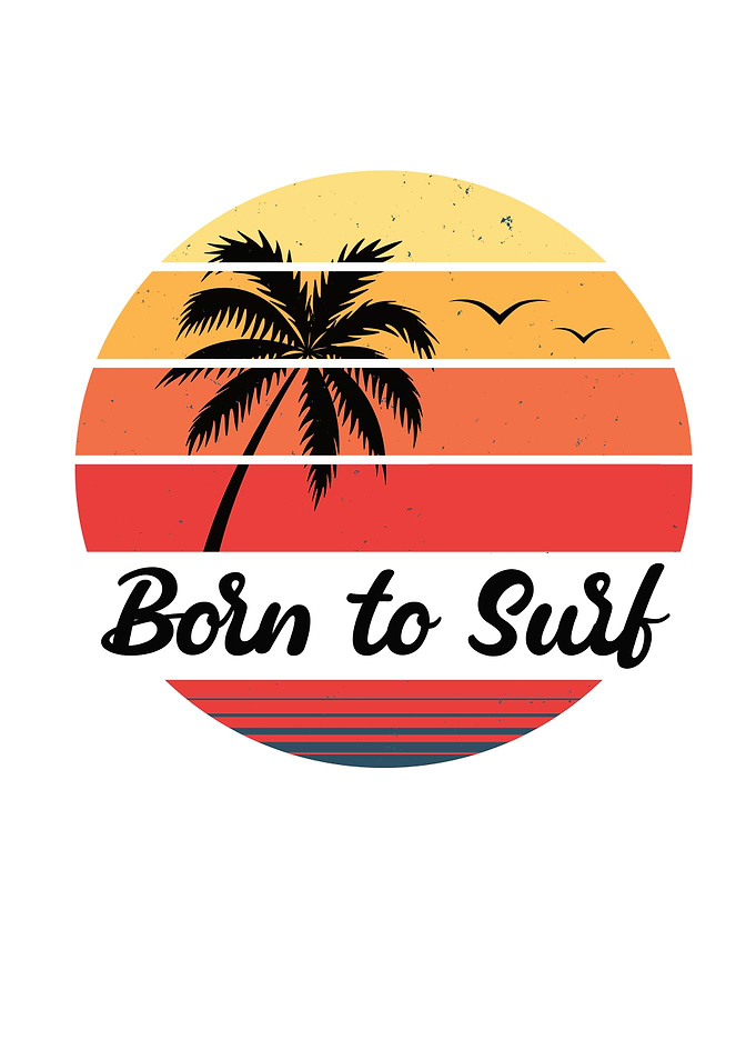Born To Surf