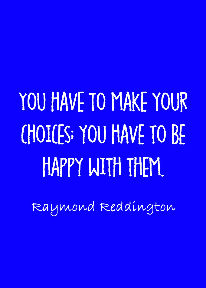 raymond reddington quotes