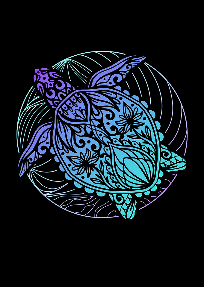 Turtle Mandala