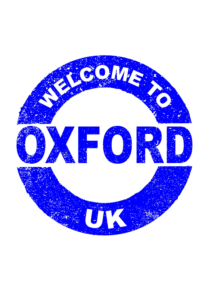 Welcome To Oxford Stamp