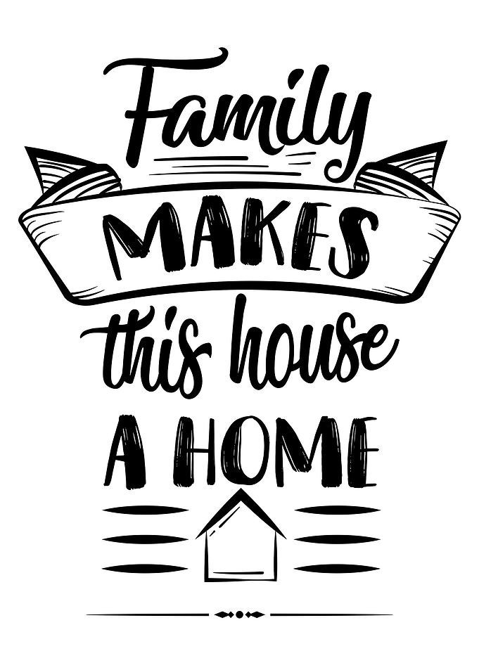 Family Happy Home Quotes