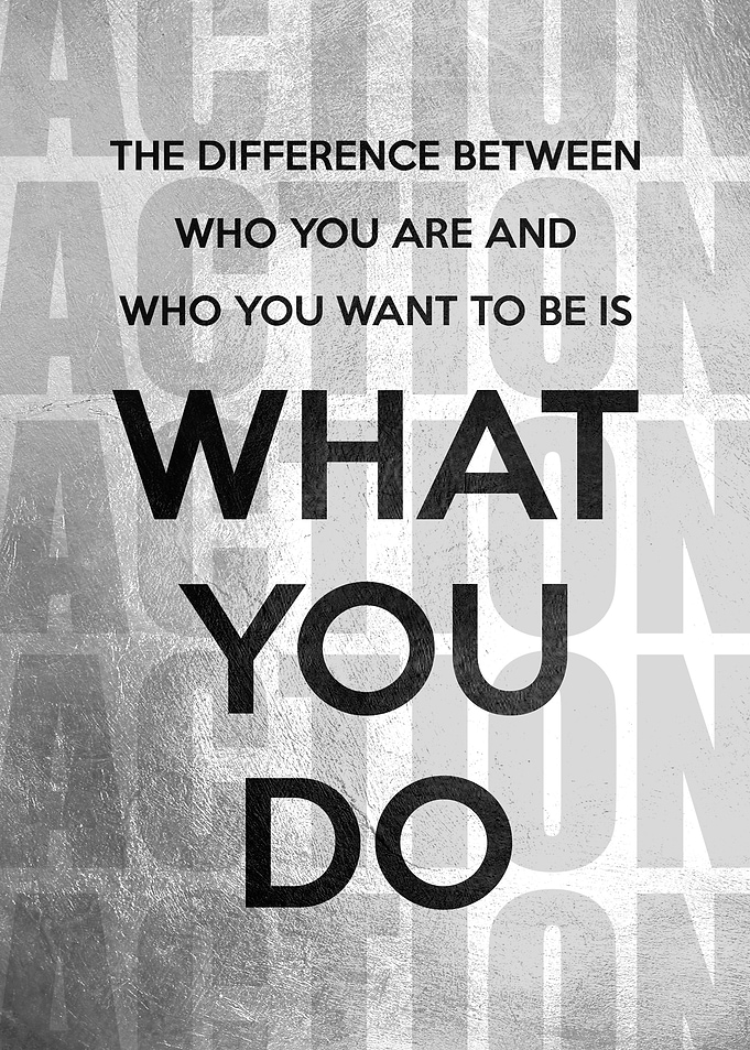 What You Do