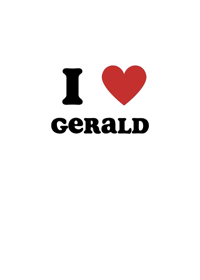 I Love Gerald