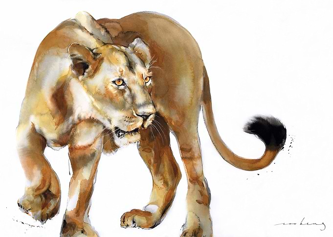 Lion Hunt