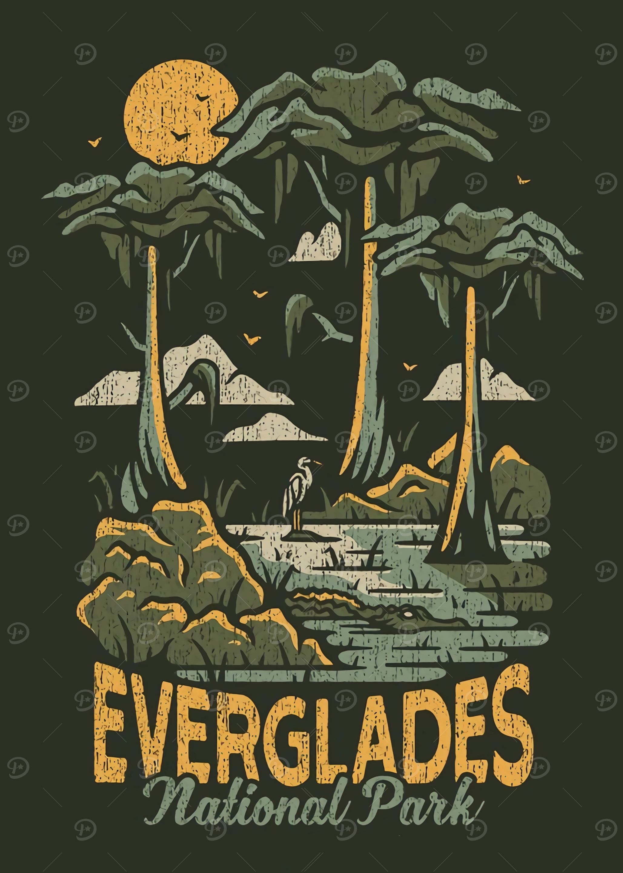 National park everglades