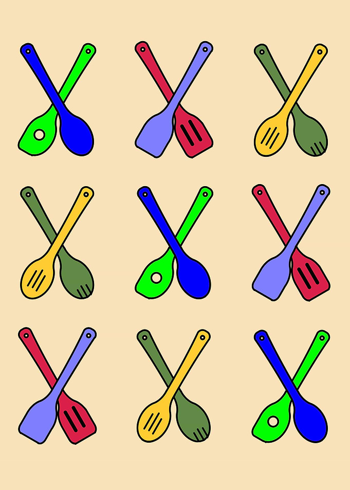 Kitchen Tool Pattern