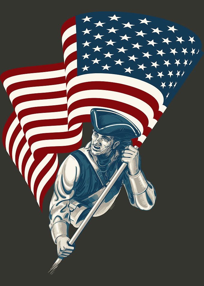 Fourth of july vintage