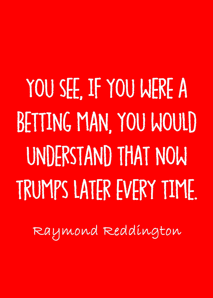 raymond reddington quotes