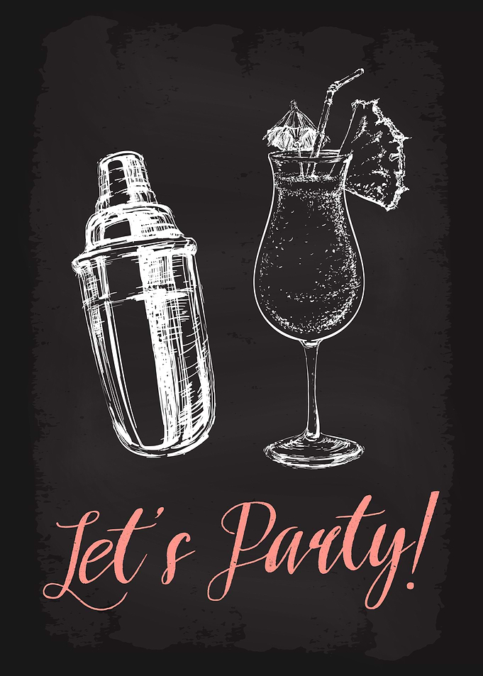 Lets Party Cocktails