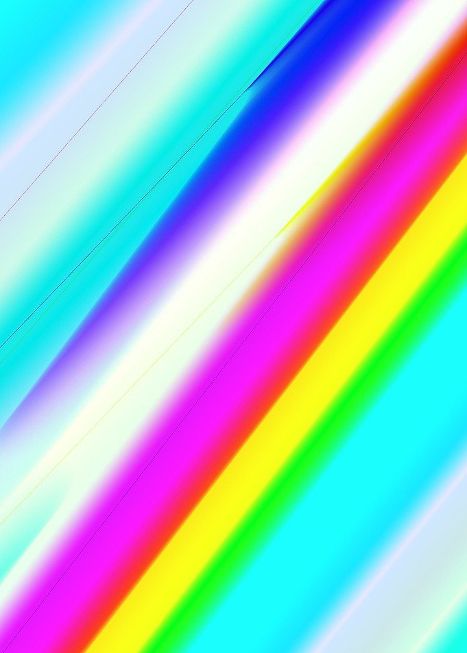 COLORFUL ABSTRACT RAINBOW