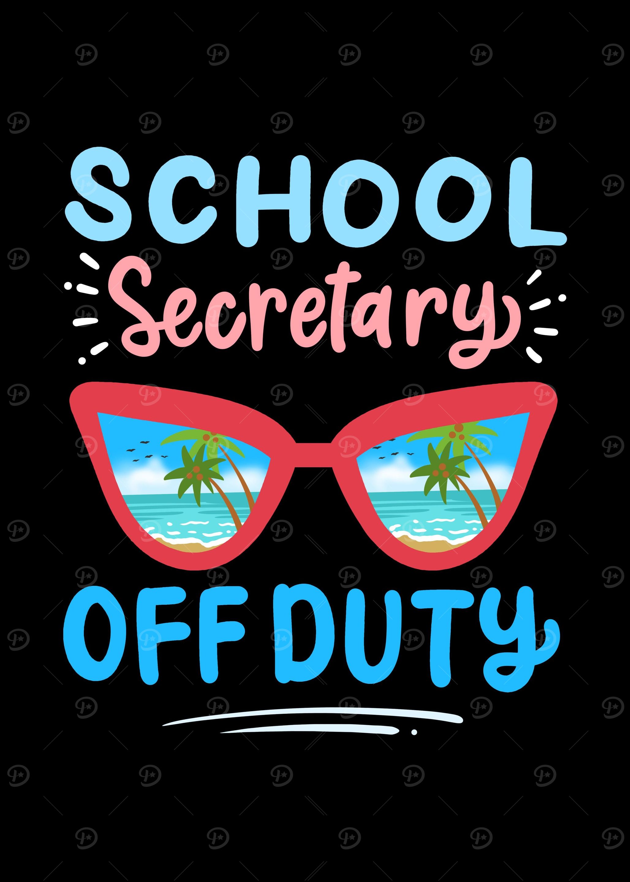 School Secretary Summer
