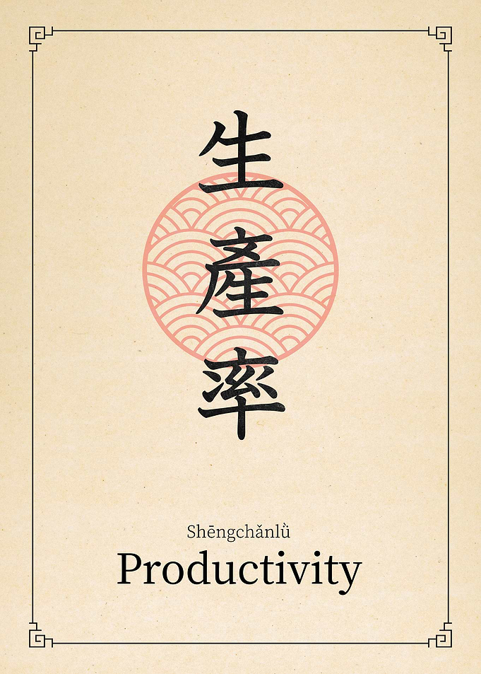 Productivity China Style