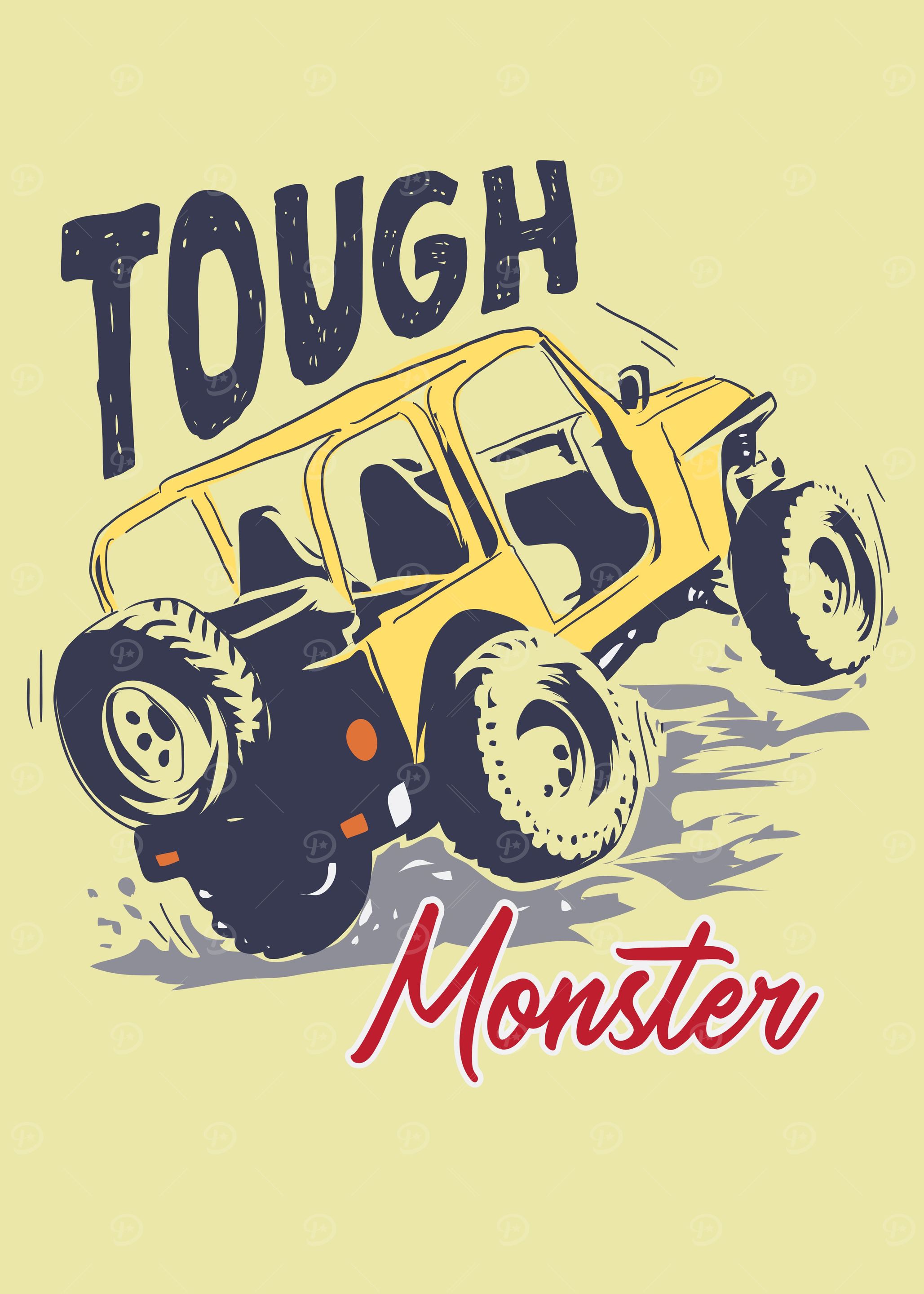 Four wheels truck