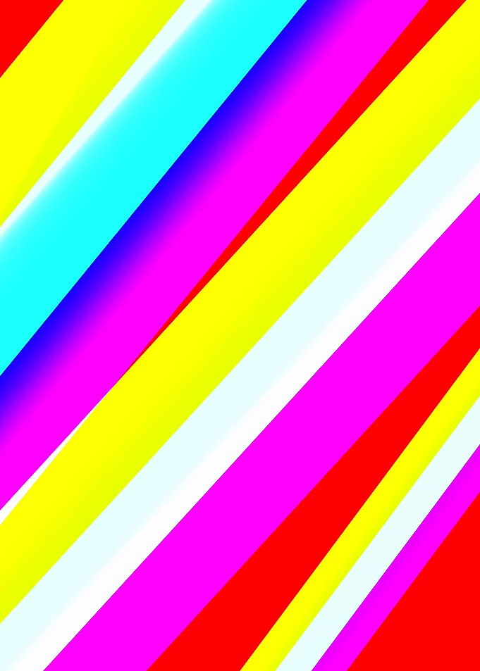 colorful rainbow pattern