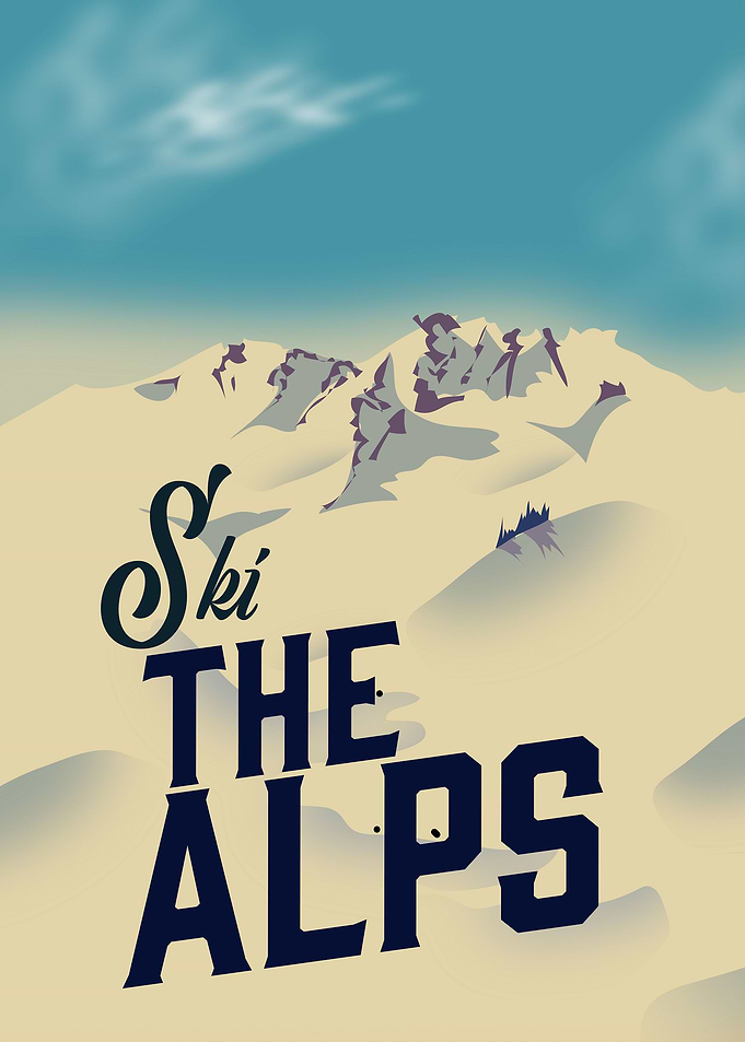 Ski the Alps