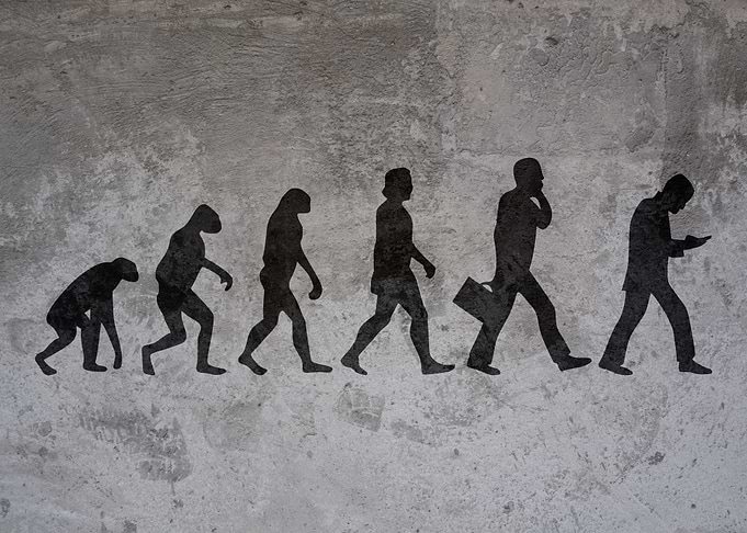EVOLUTION TO PHONE