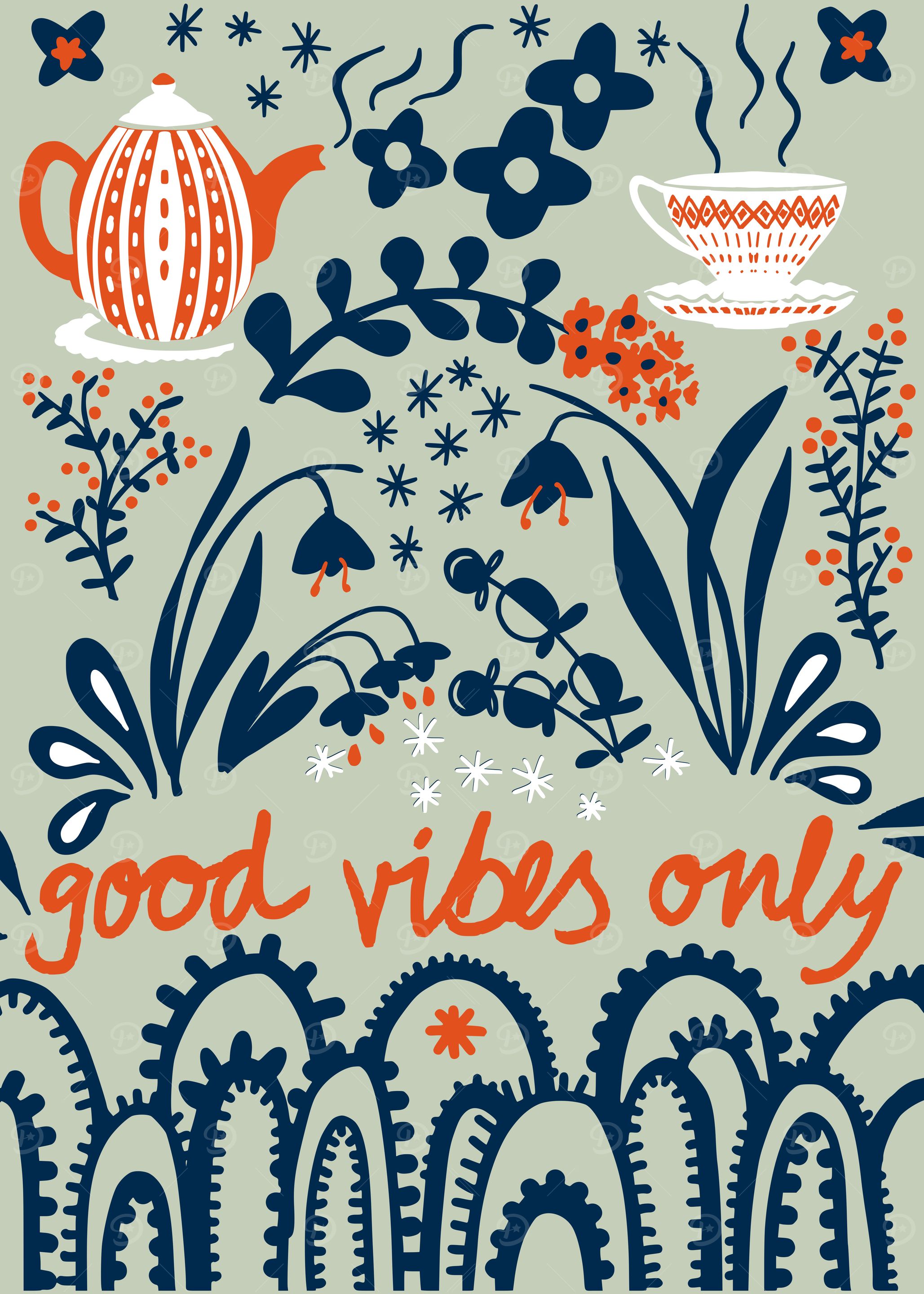 Folk Art good vibes