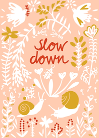 Folk Art slow down