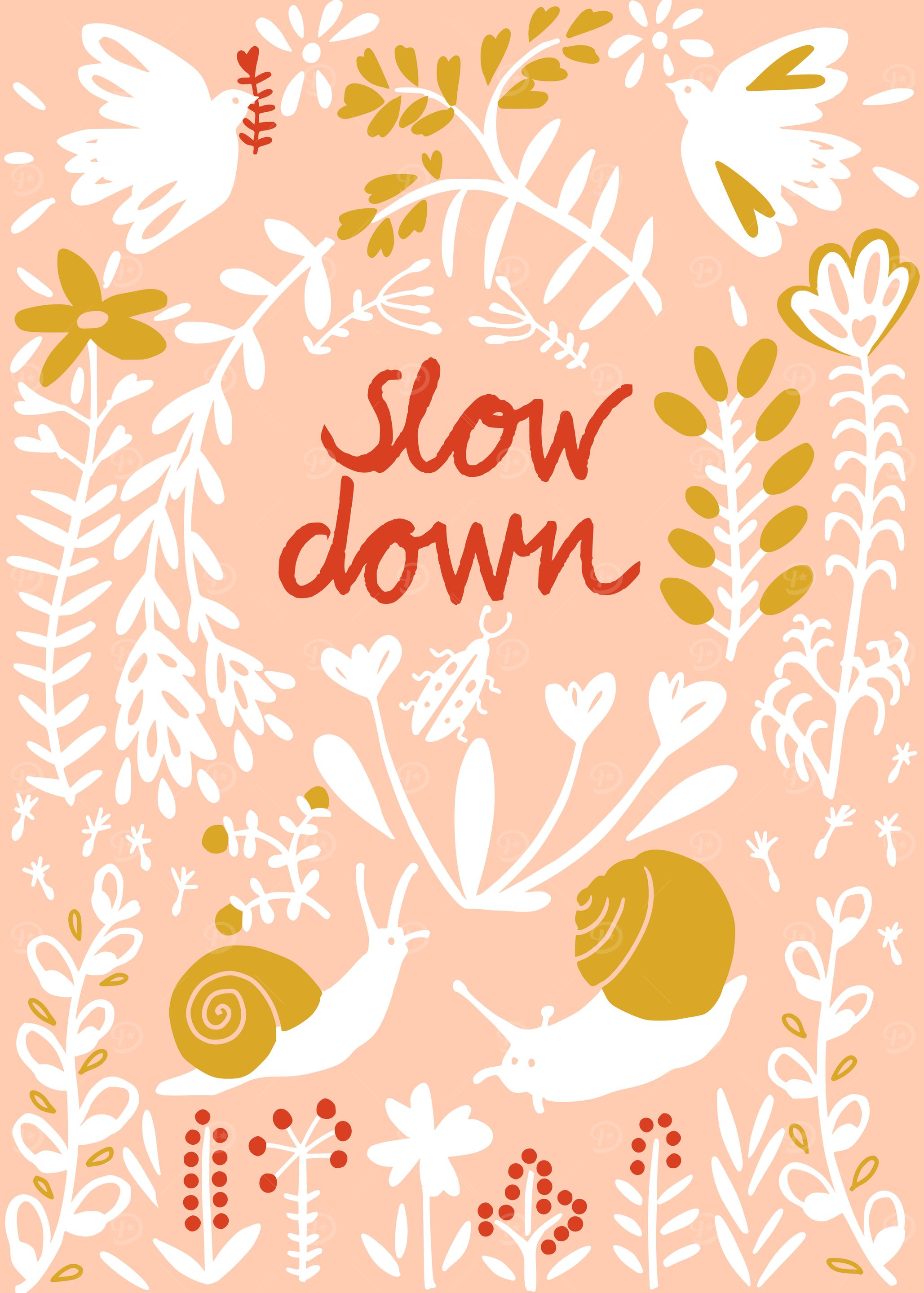 Folk Art slow down